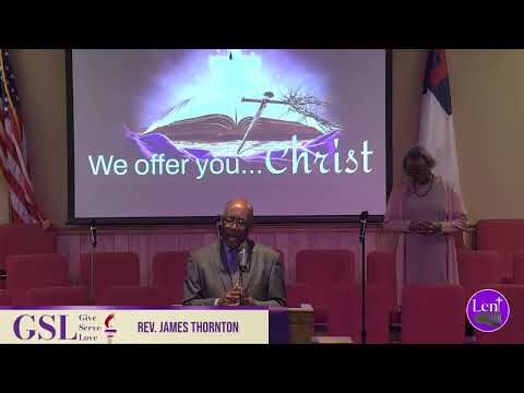 Greater St. Luke Baptist Church, Jackson , TN -  Lenten Worship Celebration, March 15, 2026