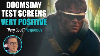 Avengers Doomsday Begins Test Screenings With “Very Good” Responses News