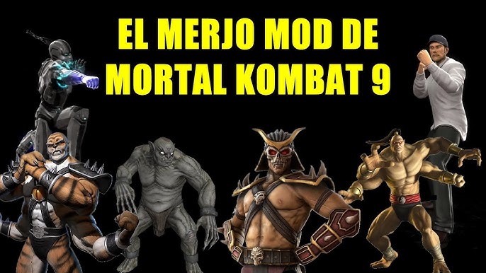 Playing Shao Kahn on MK 9! Expert Tower! Ultimate MK 3.3 Mod w/download  link 