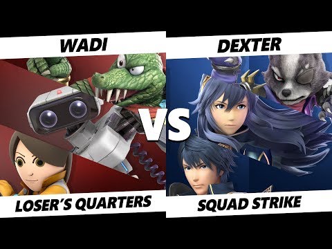 Launch SSBU - WaDi VS Dexter - Smash Ultimate Squad Strike Loser's Quarters