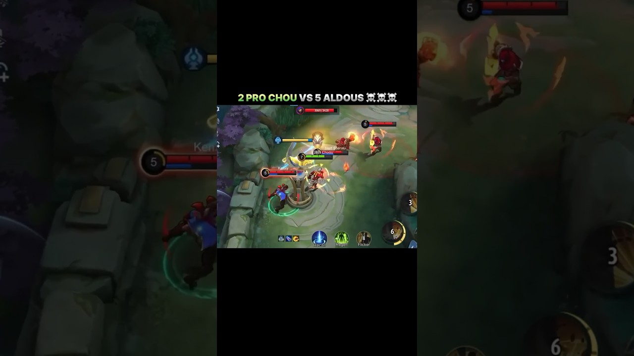 ☠️ 2 PRO CHOU VS 5 ALDOUS WHO WIN!? 