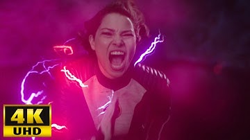 The Flash 5x19 Nora get angry and runs into the Negative Speed Force [4K Ultra HD]