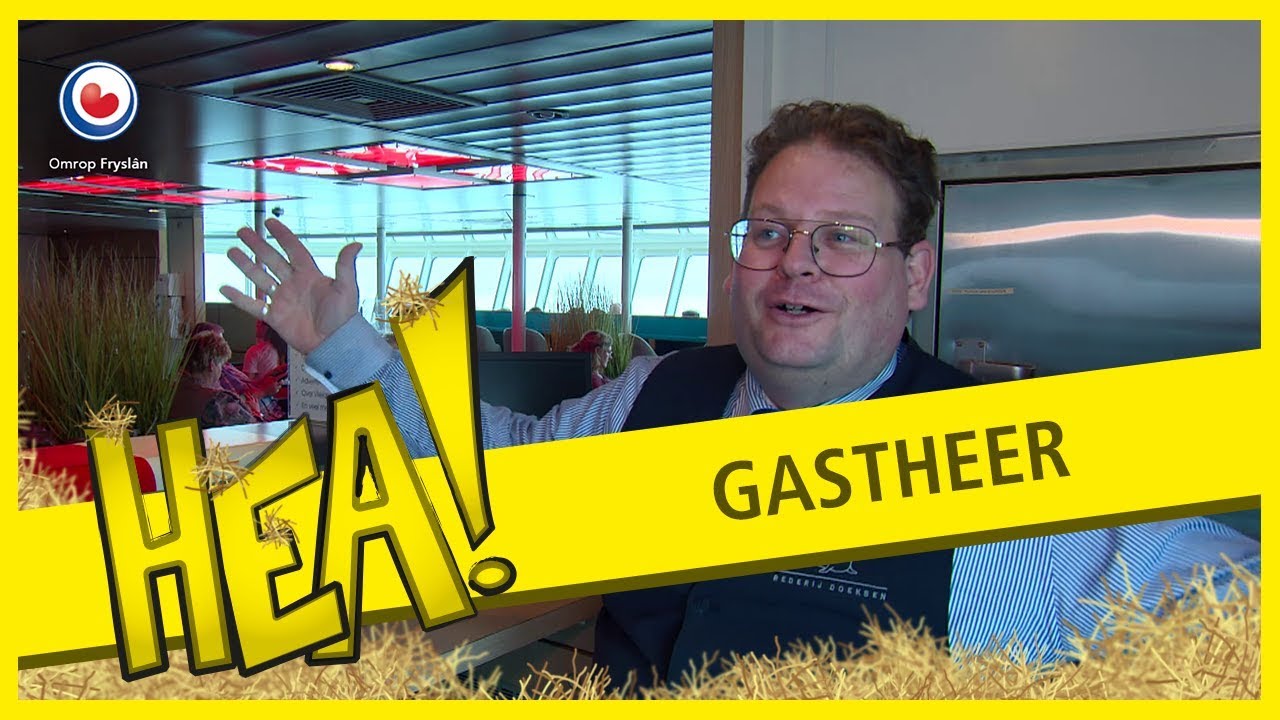 HEA!: Gastheer Arn vaart al meer dan 23 jaar mee op veerboten van Doeksen