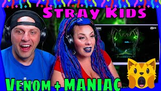 [2022 MAMA] Stray Kids - Venom + MANIAC (MAMA ver.)  Mnet 221129 방송 | THE WOLF HUNTERZ REACTIONS