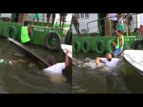 Vídeo: Uma canoa afunda?