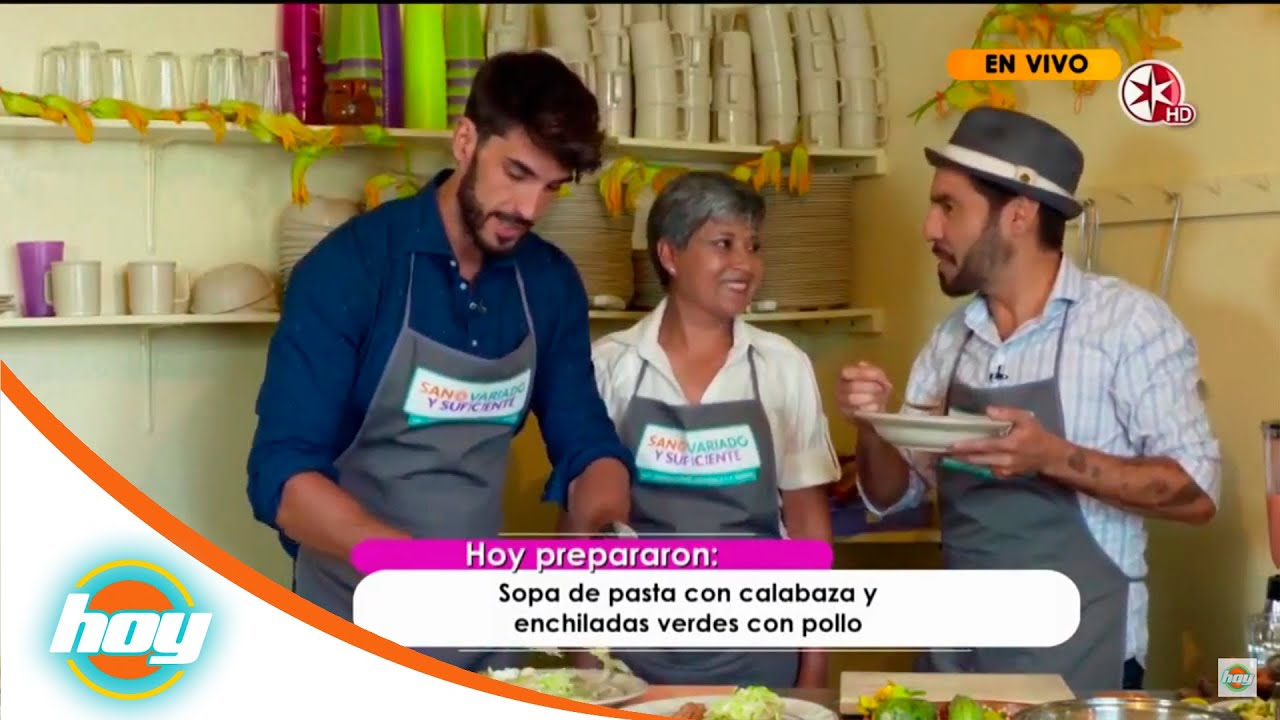 Receta del Chef Yogui: Una comida #SanoVariadoSuficiente - YouTube