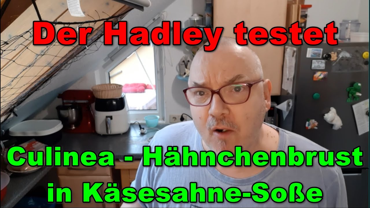 Culinea - Hähnchenbrust in Käserahm-Soße | Kann man das essen? Nicht raten, anschauen!