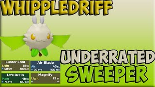 Whippledriff is an Underrated Sweeper!