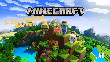 1.14.4 Spigot Minecraft Server Walkthrough And Setup