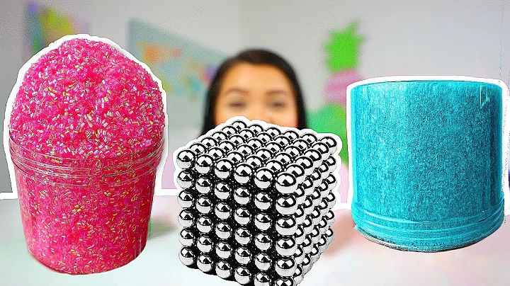ADDING TOO MUCH INGREDIENTS INTO SLIME! Jumbo edit...