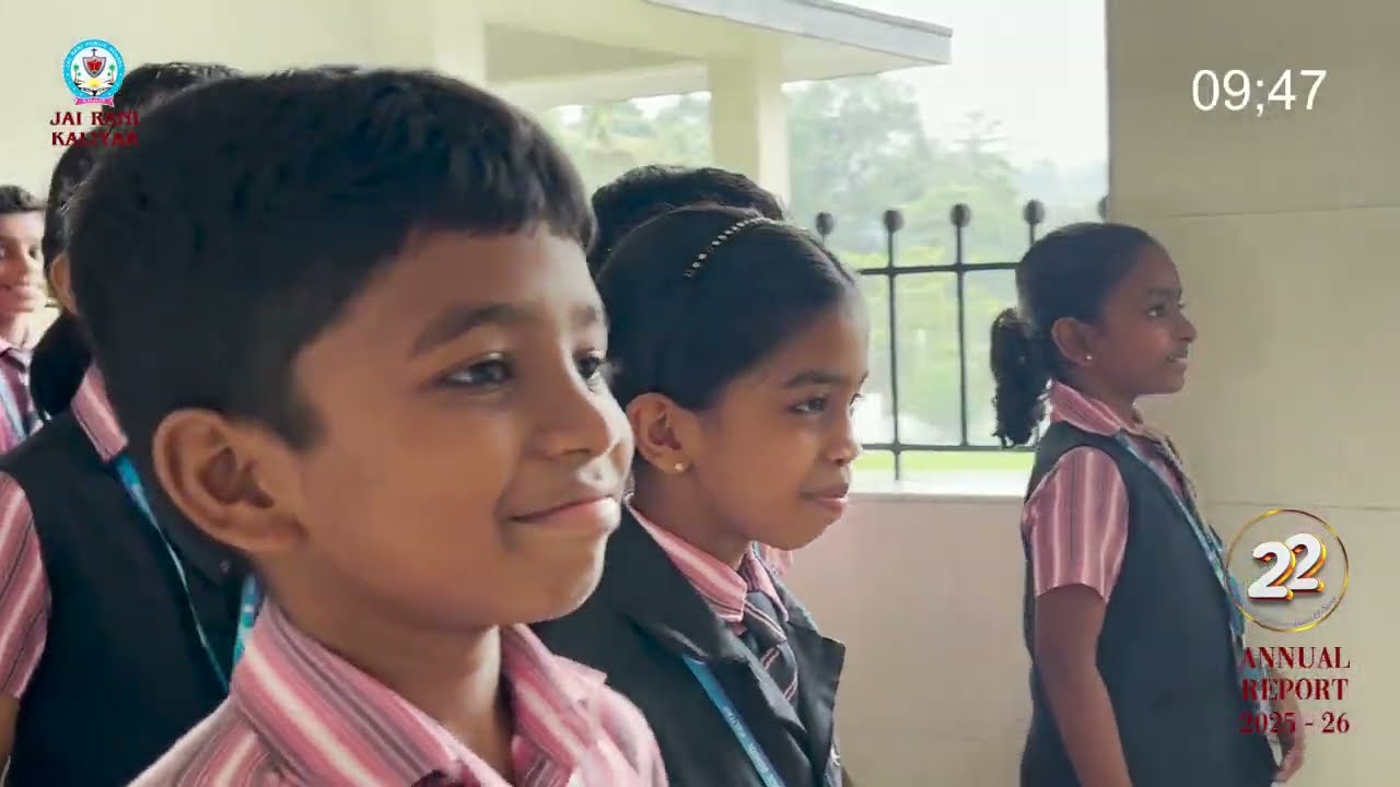 ANNUAL REPORT 2025 - 26 | JAI RANI PUBLIC SCHOOL KALIYAR  | DELICIAE 2025