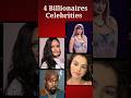 4 Celebrities Who Are Actually Billionaires 💰 | Selena Gomez, Taylor Swift, Rihanna & Kanye West