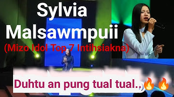 Sylvia Malsawmpuii // Mizo Idol Top 7 Intihsiakna 💥