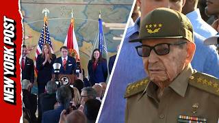 Huge CHEERS as DOJ Announces Indictment of Raul Castro for Killing Americans