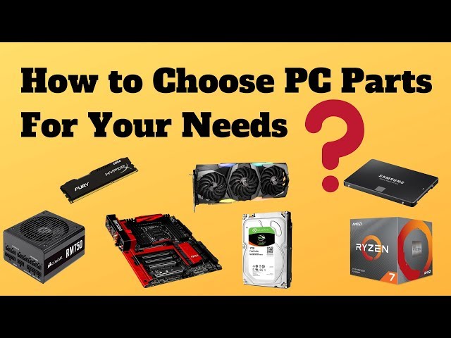 The Ultimate Guide to Choosing PC Components and Parts When