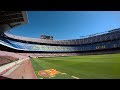 Camp Nou Experience Full Walkthrough