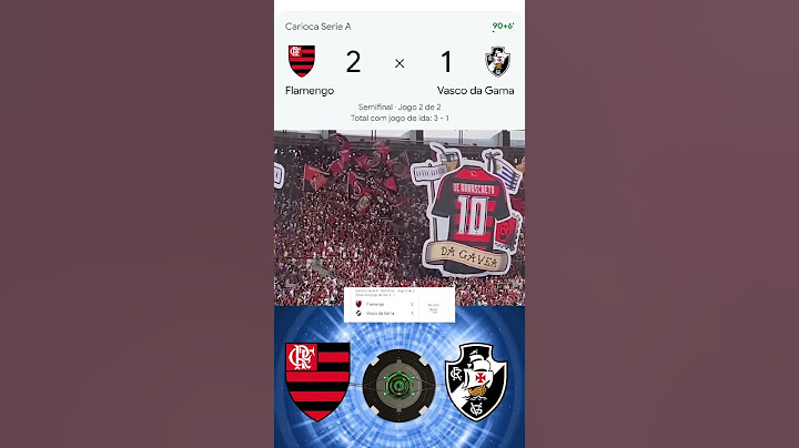 Flamengo vence Vasco e garante vaga na final do Campeonato Carioca #Flamengo #Carioca #vasco