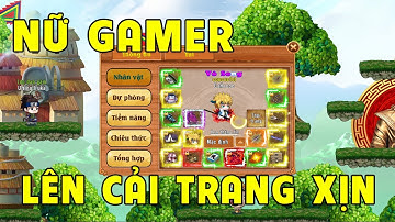 Làng Lá Phiêu Lưu Ký I Đồng Chí Tờ Mèo Lên Cải Trang Xịn.Dùng Nick Caheo Gạ Kèo Solo KhangCongAn