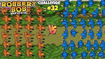 Robbery Bob : Challenge Use Dealer Costume Perfect Part 31