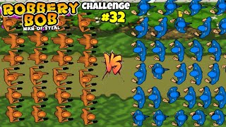 Robbery Bob : Challenge Use Dealer Costume Perfect Part 31