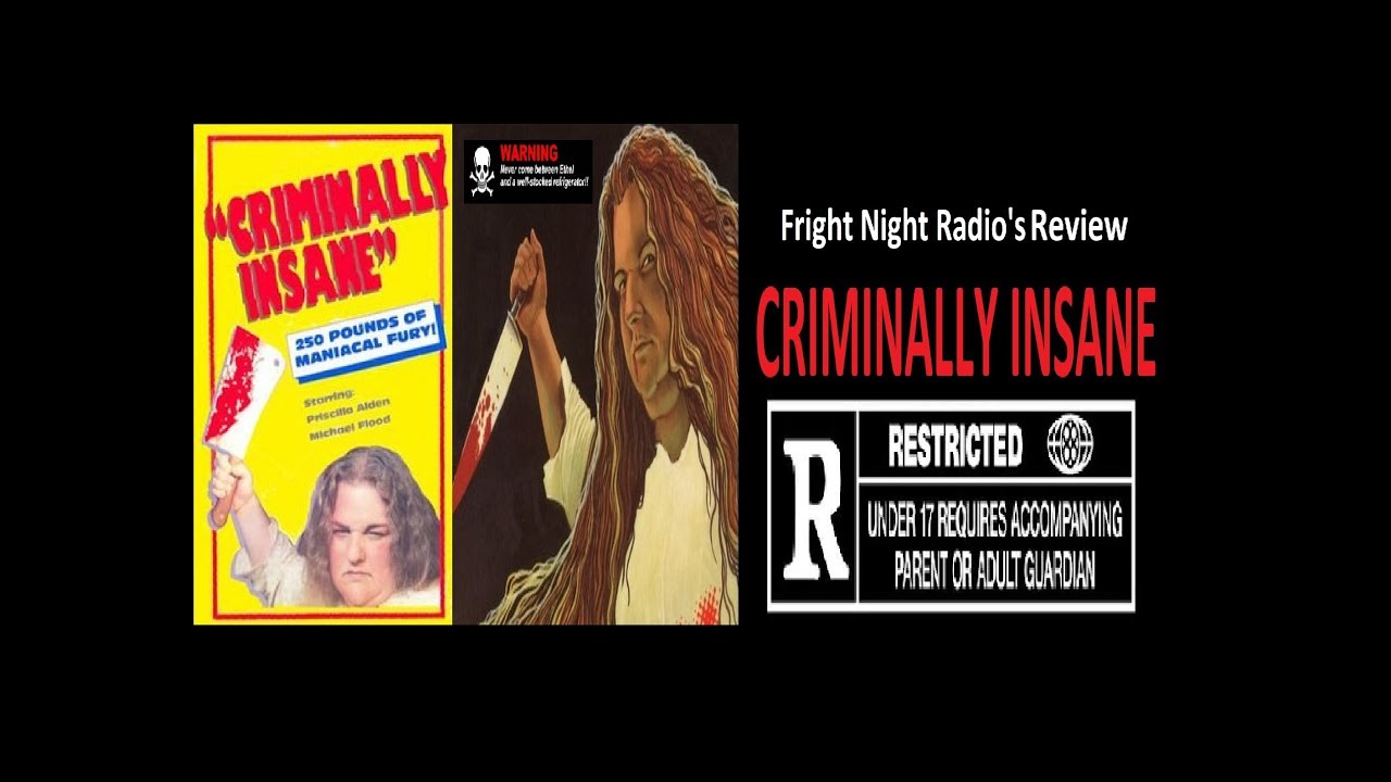 Criminally Insane 1975 Film Review Episode 8 YouTube