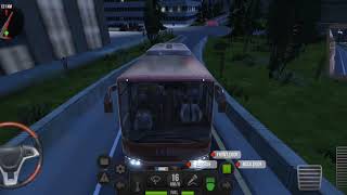 bus simulator games company name ES.bus my new bus work screenshot 1