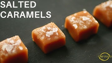 Homemade Salted Caramels | Chef Studio Basics