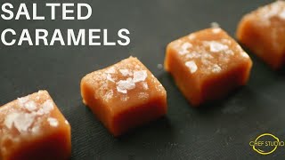 Homemade Salted Caramels | Chef Studio Basics