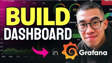 How to BUILD a Grafana DASHBOARD (Step by Step) 2025