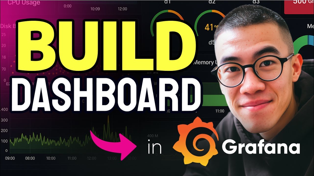 How to BUILD a Grafana DASHBOARD (Step by Step) - YouTube