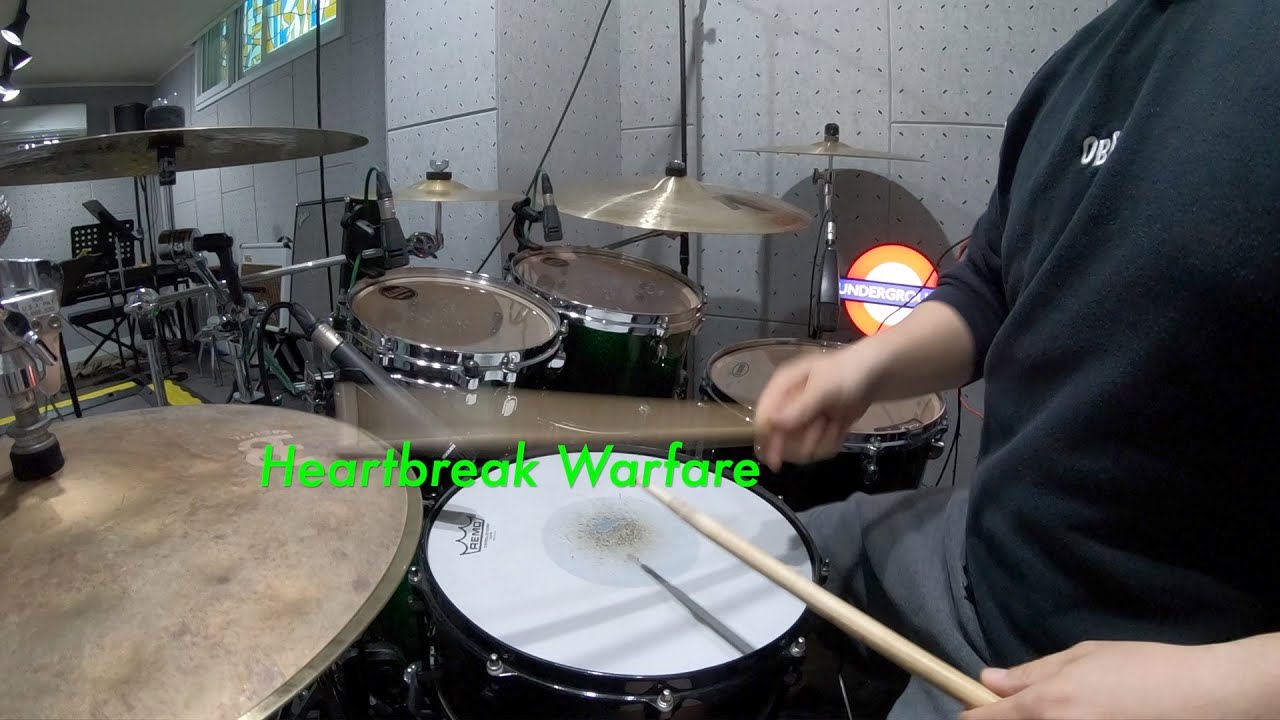 John Mayer - Heartbreak Warfare Perfect Drum Cover.