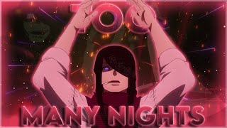 「 Joker 」Too Many Nights 🌠  | Edit/AMV