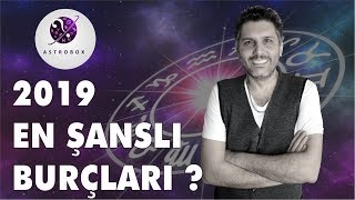 2019 'UN EN ŞANSLI BURÇLARI - ASTROBOX