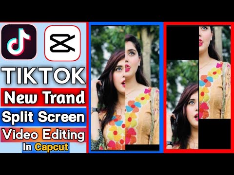 capcut split screen video Editing||How to create split video Editing in Urdu Hindi||Maliksafdar