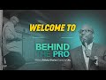 Introduction to Behind The Pro