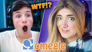 Flirting with people on Omegle as a Fake Egirl #5 (Voice Trolling)