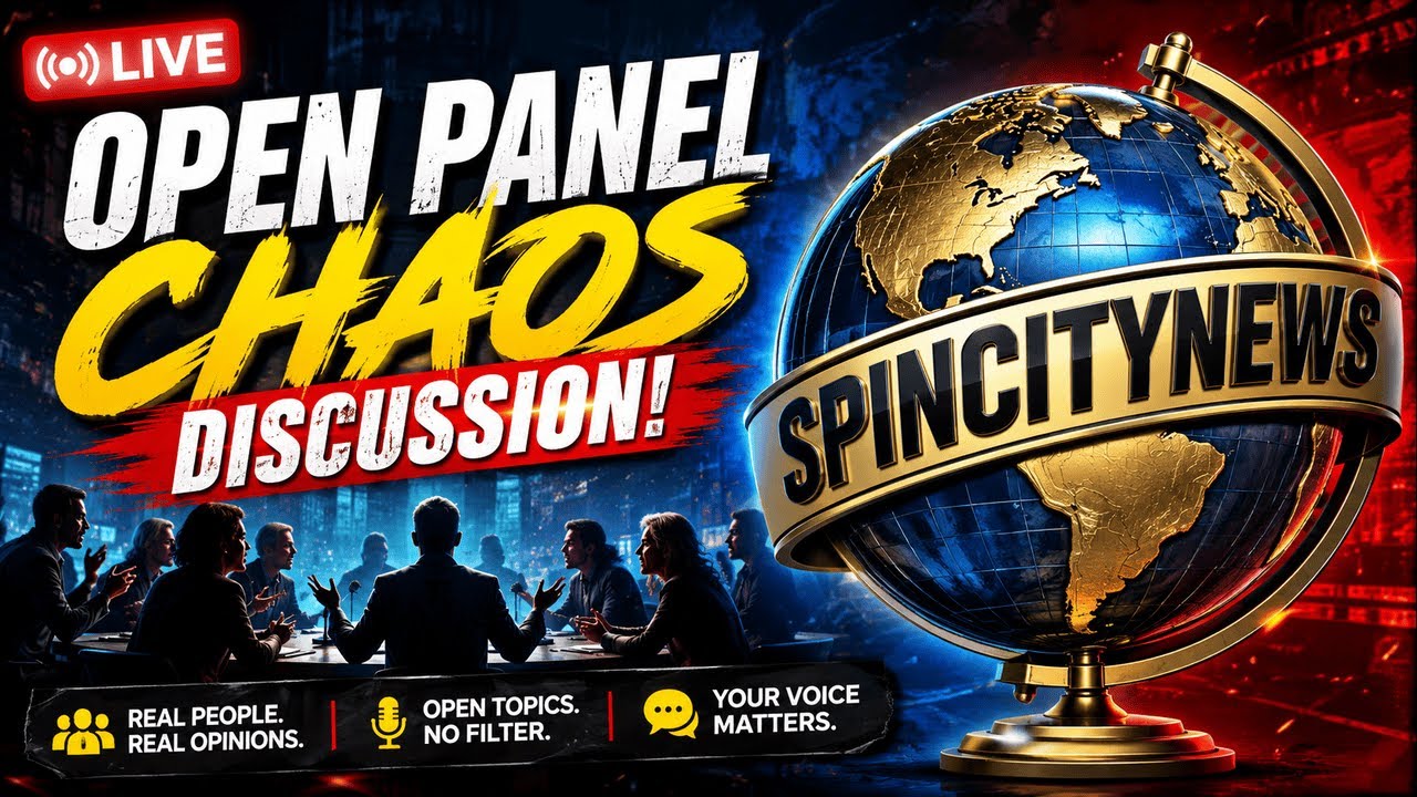 Open panel chaos discussion 📱
