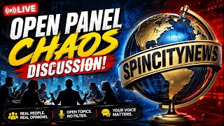 Open panel chaos discussion 📱