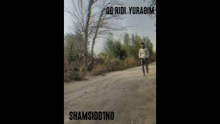 ShamSidd1NO "Og'ridi yuragim"