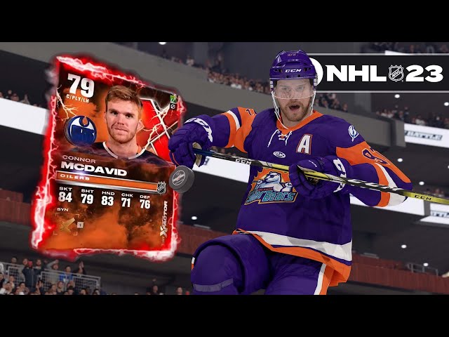 I spent 100,000 to GLITCH a mascot into NHL 23 HUT 