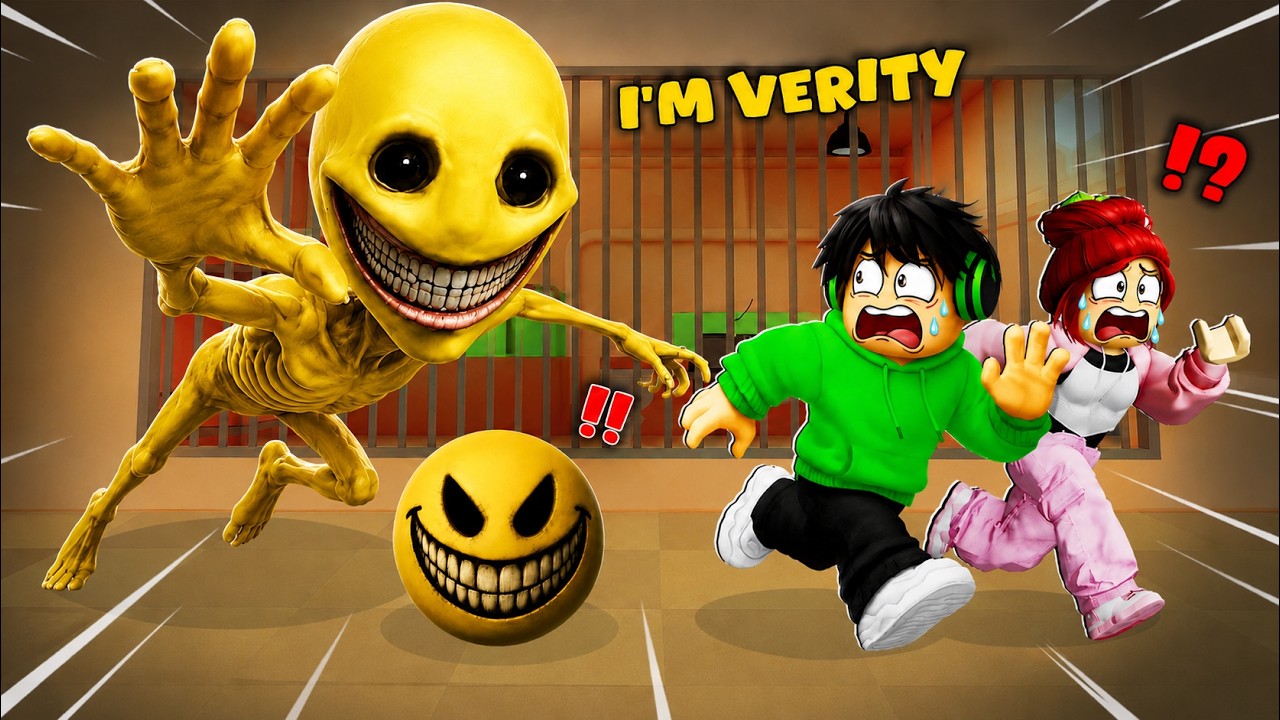 Nagalit samin Si Verity at Kinulong kami ni Crush | Escape Prison Run Roblox