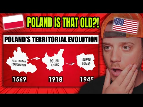 How Poland Has Changed Its Borders Throughout History (American Reacts)