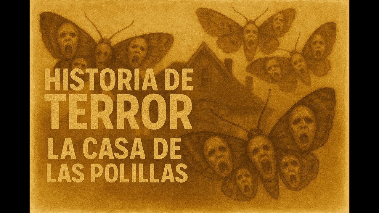 Historia de terror: La casa de las polillas | Creepybara #9 | #creepypasta #terror #misterio