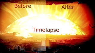 DESTINY 2 THE SUN TIMELAPSE