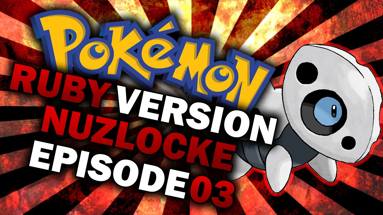 Pokemon Ruby Nuzlocke - Episode 3 "Churned in the Dark" - YouTube