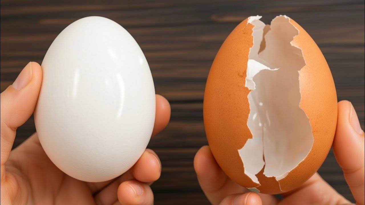 Why Are Hard-Boiled Eggs So Hard to Peel? - YouTube