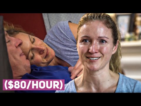 Professional Cuddling is Strange - YouTube