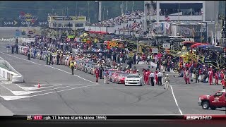 2010 NSCS Sunoco Red Cross Pennsylvania 500 @ Pocono | Full Race | 720p60