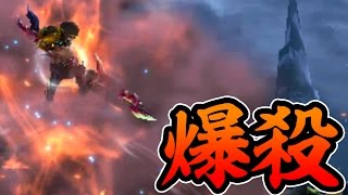 【MHX実況】第14話 復讐！2連敗中のジンオウガに決着を付けようとしたが…【世紀末伝説