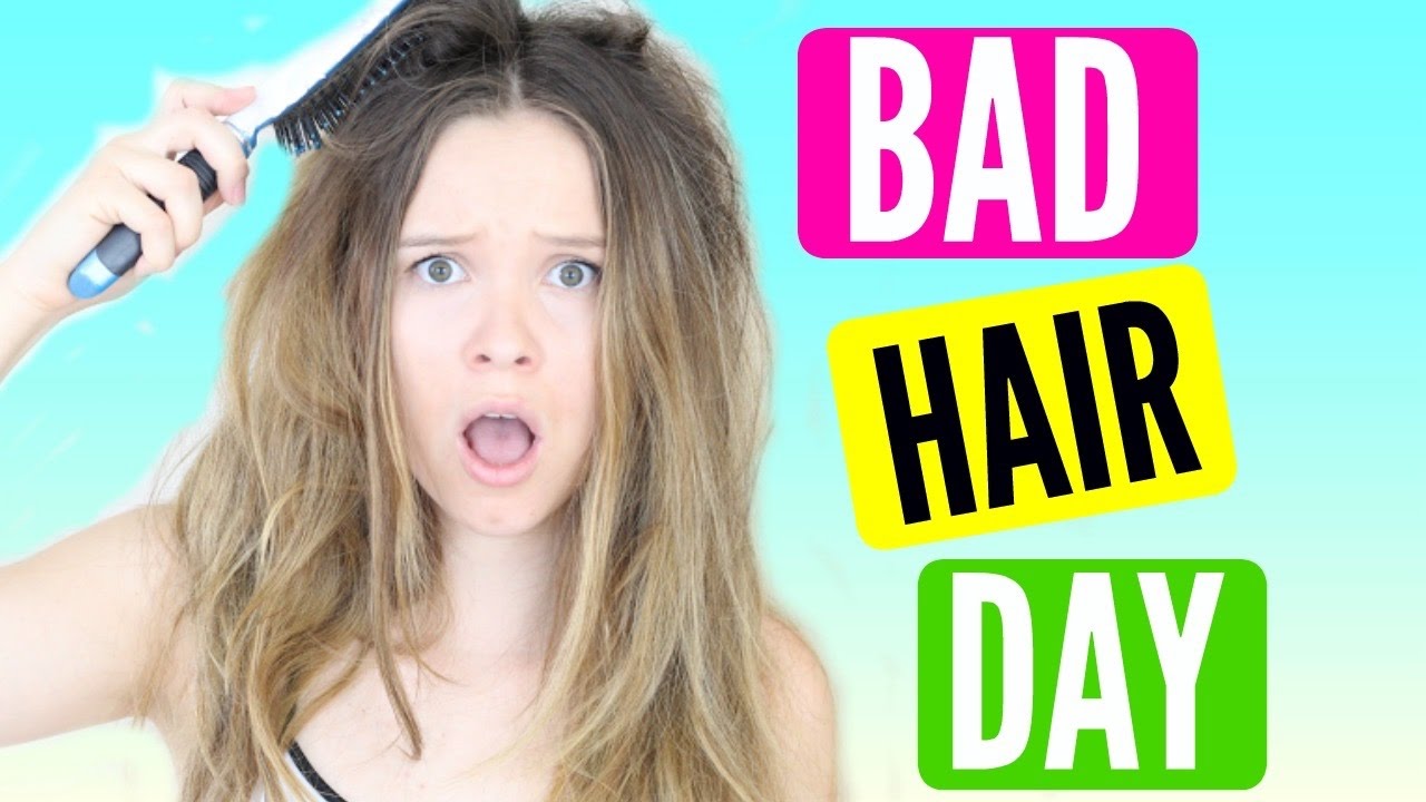 DICA PARA OS DIAS DE BAD HAIR DAY - Daiane Portela #LightPooTudoem1